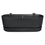 greenville easy balcony 52cm living black